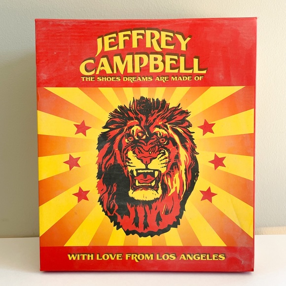 New Never Worn Jeffrey Campbell Boots - Picture 4 of 4